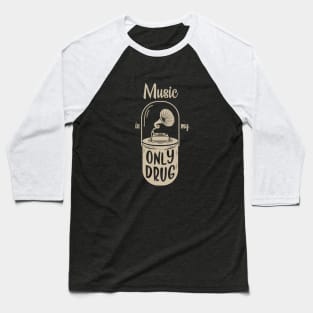 Music and capsule Baseball T-Shirt